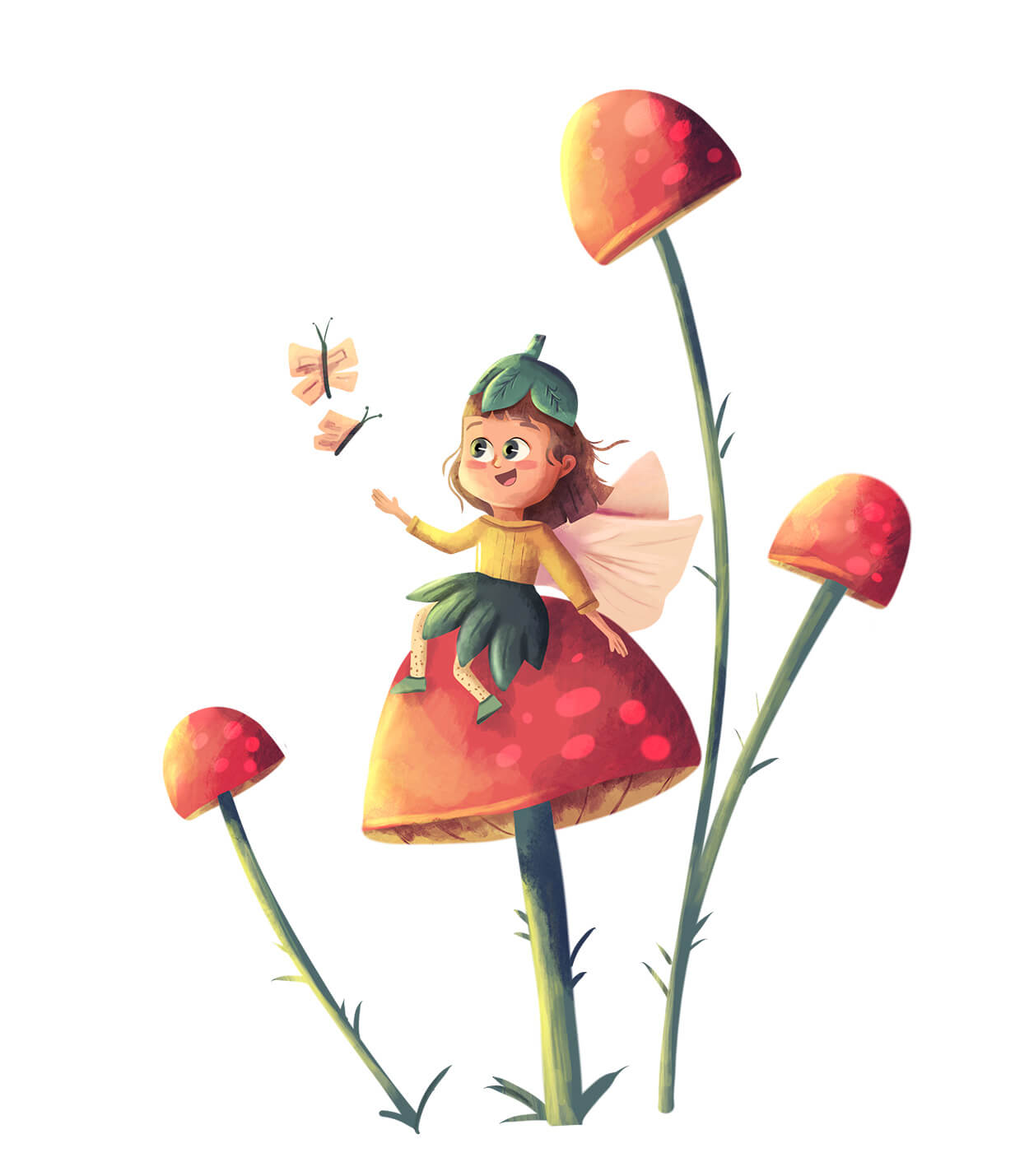 The Toadstool Fairy